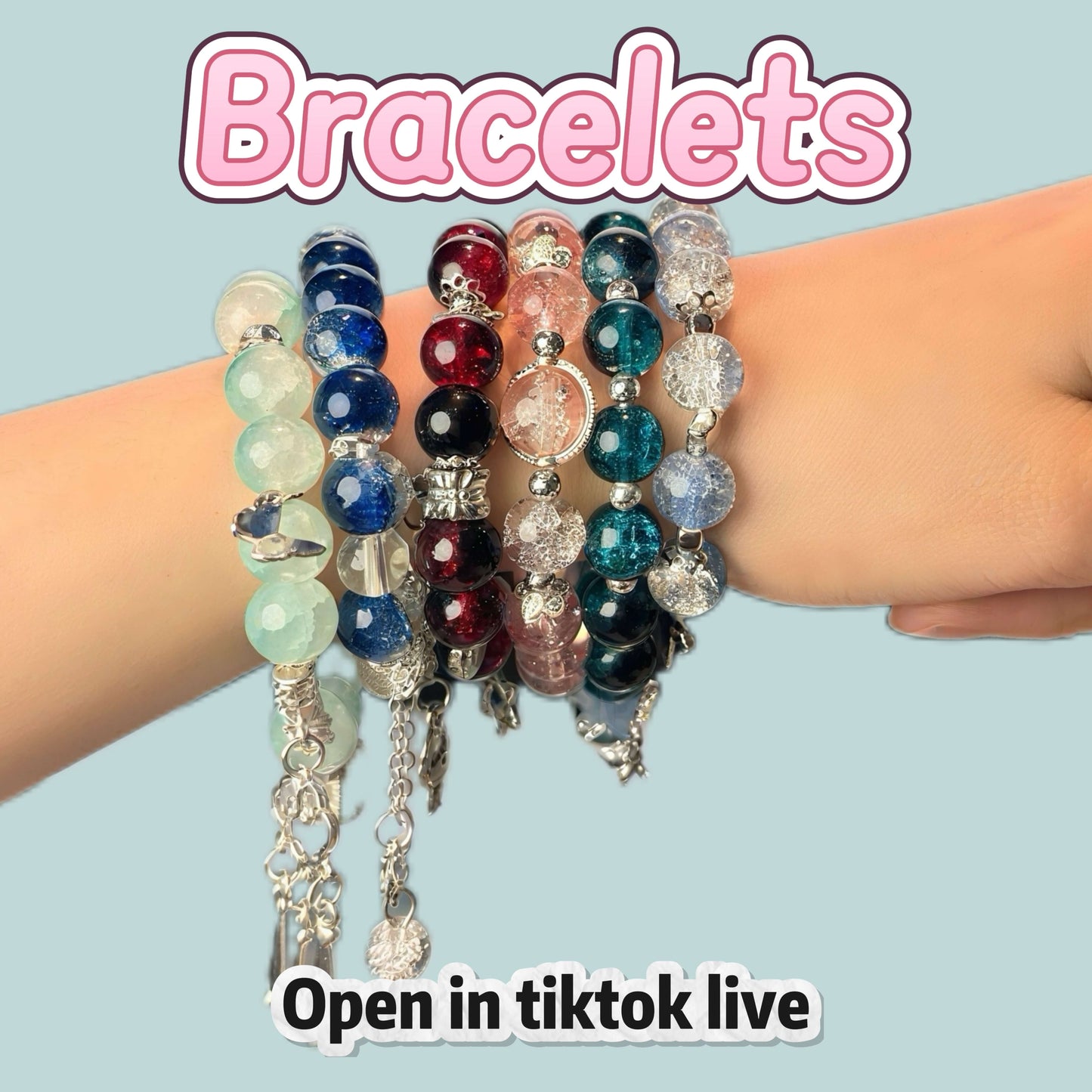 Bracelets Lucky Bags-Open in Live